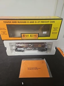MTH Rail King 30-73237 NORFOLK & WESTERN 3-dome Tank Car - Picture 1 of 5