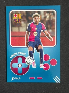 Lamine Yamal 2024-25 Daka FC Barcelona Gol Juego #GG-12 - Imagen 1 de 2