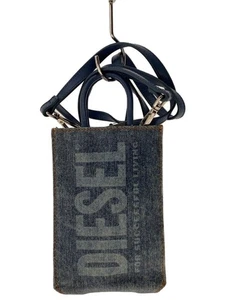 DIESEL DSL SHOPPER MINI FD X SHOPPING SHOULDER BAG COTTON IDG X09023 - Picture 1 of 6