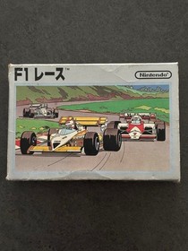 Confirmed launch❗️Box and manual included❗️F1 Race Nintendo Famicom