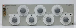 General Radio 1433-H 7-dial Decade Resistor 11,111,110 ohms total 1433H, 0.01% - Picture 1 of 7