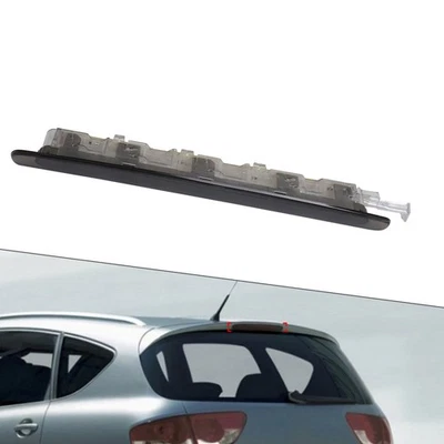 Rear 3rd Brake Light Tail Lamp High Mount Black Lamp For Seat Altea XL 2006-2015 - Imagem 1 de 4