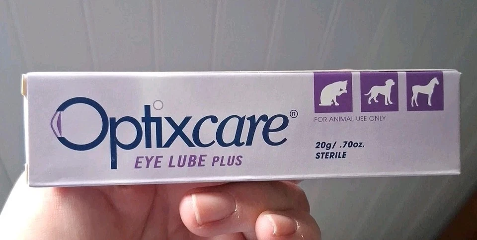 Optixcare Eye Lube Plus for Dogs, Cats and Horses - 0.7oz - Image 1 of 1
