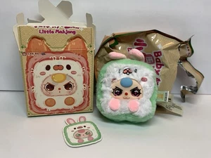 Baby Three BB3 Little Mahjong Series Colgante de Peluche Lindo Muñeca Dije, Nueva Caja Abierta - Imagen 1 de 11