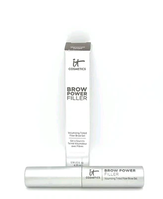 It Cosmetics Brow Powder Filler Brow Gel- 0.14oz/4.25ml - UNIVERSAL TAUPE - NEW - Image 1 of 4