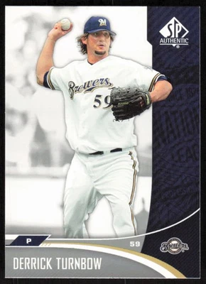 2006 SP Authentic  #56 Derrick Turnbow - Image 1 of 2
