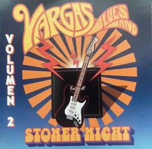 Javier Vargas Blues Band - Stoner Night Vol. 2 - CD - Bild 1 von 2