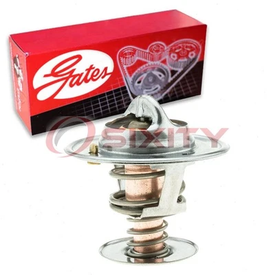 Термостат охлаждающей жидкости двигателя Gates для 2006-2010 Dodge Attitude 1,4 л 1,6 л L4 wp - Изображение 1 из 4