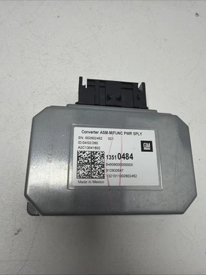 2020 CHEVY EQUINOX Converter Inverter Power Supply Unit 13510484  - Image 1 of 4