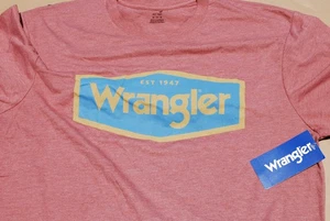 Neu mit Etikett - Wrangler kurzärmliges Bull Riding T-Shirt für Herren - Herren Medium - Bild 1 von 5
