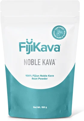 FijiKava Instant Kava Kava Powder 250g – Premium Noble Kava Root Powder fro - image 1 of 4