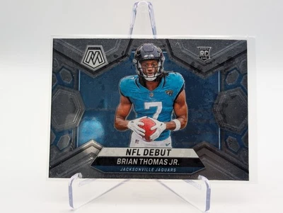2024 Panini Mosaic BRIAN THOMAS JR #282 Rookie NFL Debut Jacksonville Jaguars RC - Image 1 of 2