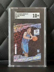 2022-23 Panini Chronicles - Prestige Chet Holmgren #72 Asia (RC) SGC 10 - Picture 1 of 3