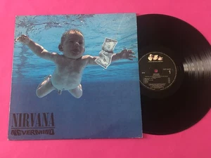 Nirvana - Nevermind (LP,Album) (Very Good Plus (VG+)) - Rock Grunge - Picture 1 of 3