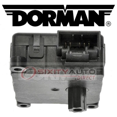 Dorman Main HVAC Heater Blend Door Actuator for 2009-2013 Mazda 6 Heating fb - Imagem 1 de 4