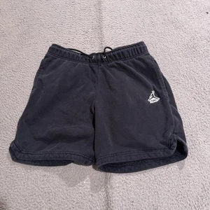 Air Jordan Shorts Mens Small Black Jumpman Fleece Shorts Athletic Gym Nike - Picture 1 of 8