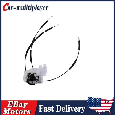 Rear Left Side Door Lock Latch Actuator Fit 2005-2015 Nissan Xterra 82501-ZP70A - Imagem 1 de 4