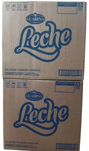 Guarina Galletas Dulces con Leche sabor a vainilla/Sweet Crackers 1.4 OZ caja 2 - Imagen 1 de 9