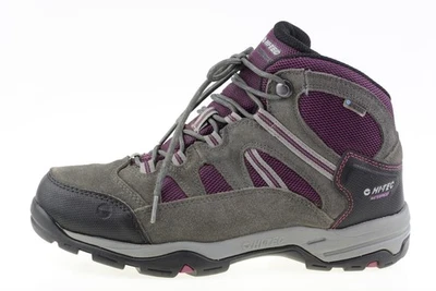 Hi-Tec Aysgarth Waterproof Grey O005764-053-01 Women's Walking Boots Size UK 6 - Image 1 of 4