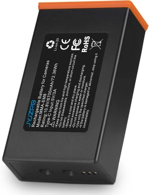New For Moultrie Edge Camera Battery 6700mAh - for Edge 2 PRO Cellular Trail Cam - Image 1 of 4