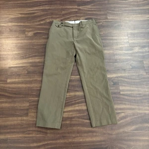 Vintage Men’s Polo Ralph Lauren Gurkha Pants Military Trousers Size 34x32 Green - Picture 1 of 7