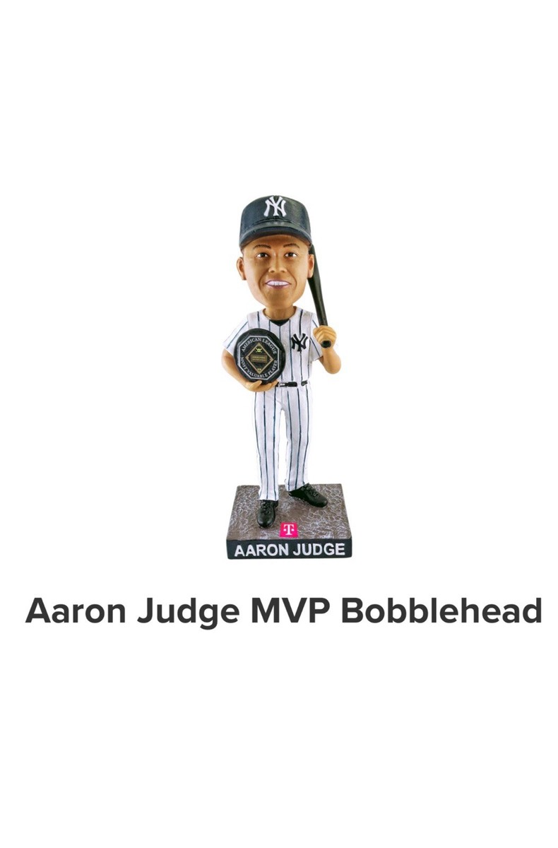 Aaron Judge New York Yankees MLB Bobbleheads for sale | eBay