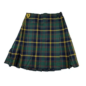Original Sport Kilt Leatherneck Tartan Velcro Closure Pocket Elastic Waist Men L - Picture 1 of 5
