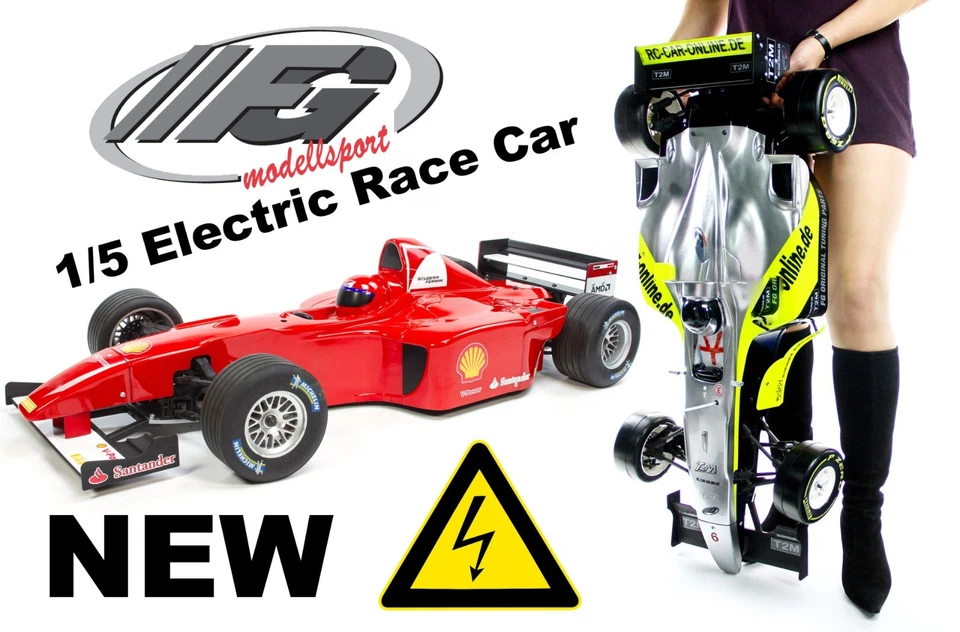 10000E FG Formel 1 Sportsline Elektro - Bild 1 von 4