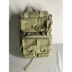 National Geographic Earth Explorer Rucksack Fotograf Kameratasche Canvas - Bild 1 von 12