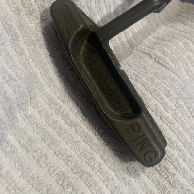 Empuñadura original (rota) Ping Pal Putter eje de acero mano derecha diestro Foto 1 de 4