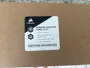 Corsair iCUE H150i Elite Capellix Liquid CPU Cooler (CW-9060048-WW) - Afbeelding 1 van 2