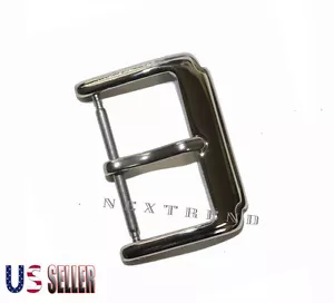 Hochwertige Edelstahl Faltschließe für Uhrenarmband Armband 18 mm ~ 22 mm - Bild 1 von 2