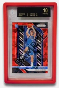 BGS PRO GUARD | Graded Card Slab Silicone Bumper Protector CASE | Beckett Label - Picture 1 of 11