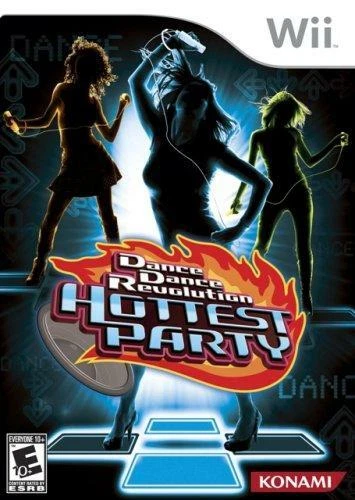 Dance Dance Revolution Hottest Party - Software Only - Nintendo Wii (NEW) - Image 1 of 1