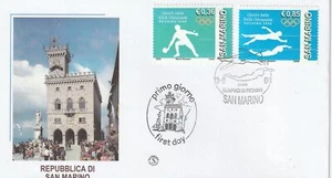 2008 FDC Filagrano San Marino Olympics Di Bejing MF81387 - Picture 1 of 1