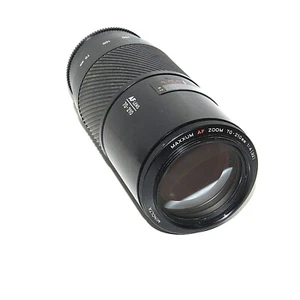 Vintage Minolta Maxxum AF Zoom 70-210 mm 1:4 (32) Lens Japan Macro - Picture 1 of 10