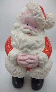 VTG Large Santa Claus  Mold Ceramic Figure Hand painted 14” Holiday Decoration - Picture 1 of 9