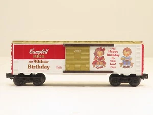 K-Line LNK-Line K649202 Campbell's Kid 90th Birthday Boxcar NIB - Picture 1 of 8