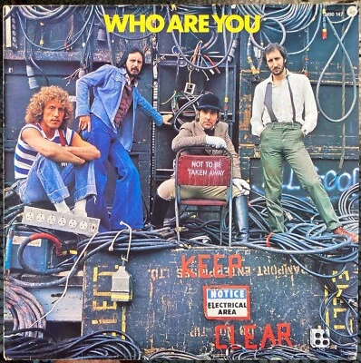 33t The Who - Who Are You - LP - 1978 - Photo 1/2