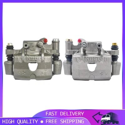 2x Pinza de freno de disco delantera izquierda derecha para Dodge Ram 50 1987~1993 Foto 1 de 4