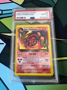PSA 10 2000 Pokemon Team Rocket Dark Charmeleon - 32/82 - Picture 1 of 2