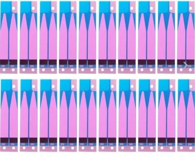10 x Nuevas Tiras Adhesivas Antiestáticas para Batería Cinta Adhesiva Pegamento para iPhone 6 y 6s Foto 1 de 4