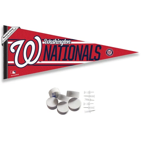 Washington Nationals Wall Banner Pennant Flag Cover