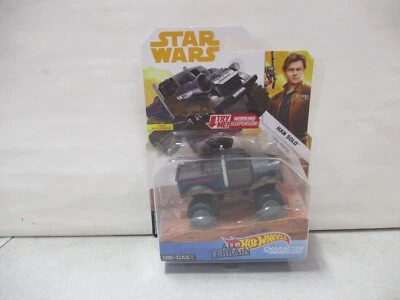 Coches de personajes todo terreno Hot Wheels Star Wars Han Solo Foto 1 de 2