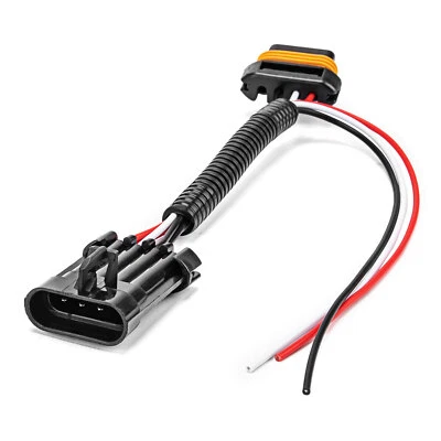 Tail Light Power Harness For Polaris RZR S 4 S4 900 XP 1000 Ranegr LED Whips UTV - Image 1 of 4