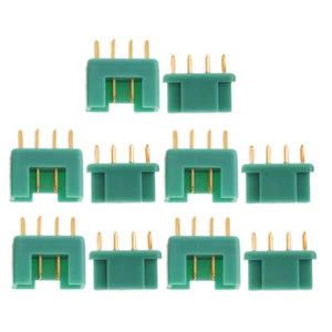 10 Stück MPX Hochstromstecker Stecker Buchsen Female Multiplex 6 Polig - Picture 1 of 9