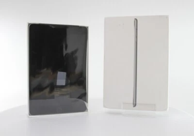 Boxed Apple iPad mini 4 16GB Wi-Fi + Cellular - Space Gray (MK862LL/A) - Image 1 of 2