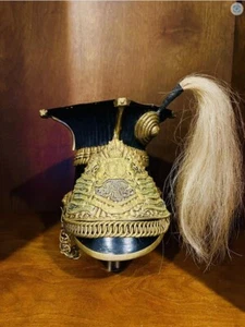 Britisch Englisch Lancer Uhlan Helm Hut Czapka Chapska Pickelhaube Antik Empir - Bild 1 von 7