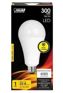 Feit Electric Om300/830/Led Led Bulb,4060 Lm,33W,120Vac,6-1/2" L - Picture 1 of 4