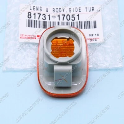 GENUINA JDM TOYOTA CELICA ST205 SUPRA MR2 LUZ INTERMITENTE LATERAL DERECHA/DERECHA 8173117051 Foto 1 de 4